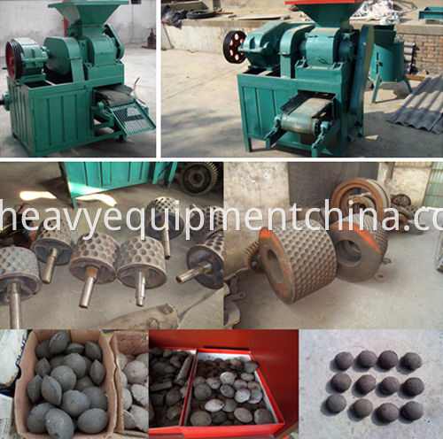 Iron Briquette Making Machine